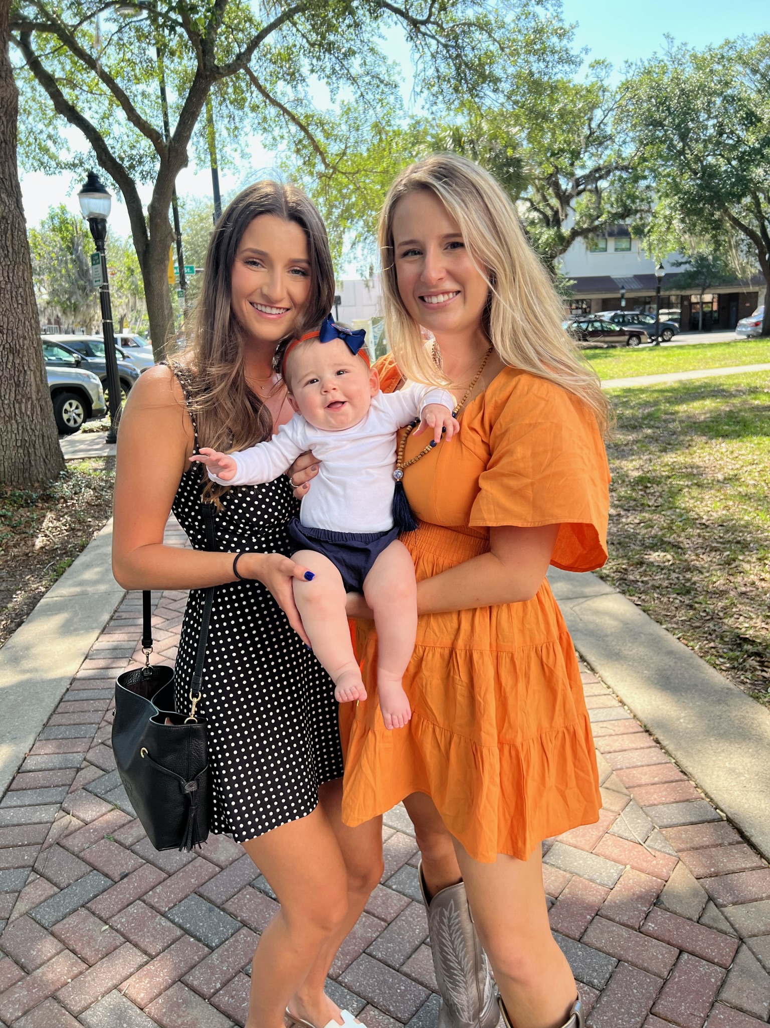 My Sister Brittany, my niece Kylan, and I.